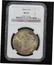 yɔi/iۏ؏tz AeB[NRC RC   [] 1884-O Morgan Dollar NGC MS-65 Toned 12YQ