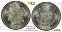 1884-O モーガン シルバー ダラー $1 PCGS MS 65 レア ハイグレード1884-O Morgan Silver Dollar $1 PCGS MS 65 RARE HIGH GRADE(3)