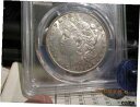 【極美品/品質保証書付】 アンティークコイン 硬貨 1884-S PCGS Morgan Dollar AU-55 [送料無料] #oot-wr-010256-2447