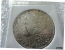  アンティークコイン コイン 金貨 銀貨  1884 MORGAN DOLLAR- 90% SILVER NICE COIN !! (M346)