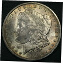  アンティークコイン コイン 金貨 銀貨  1884 O Morgan Silver Dollar - Beautiful Toning