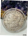 1884 O モーガン シルバー ダラー コイン1884 O Morgan Silver Dollar Coin