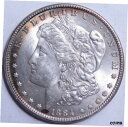  アンティークコイン コイン 金貨 銀貨  1884-P Morgan Dollar Nice Toning LFRAW0230/UA