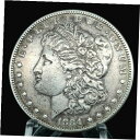 【極美品/品質保証書付】 アンティークコイン コイン 金貨 銀貨 [送料無料] 1884-P Morgan Silver Dollar - Coin #241