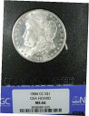  アンティークコイン 硬貨 1884-CC GSA DOLLAR**NGC MS66**WOW!! COIN--BLAST WHITE, SUPER EYE APPEAL**NICE!!  #oct-wr-010256-3590