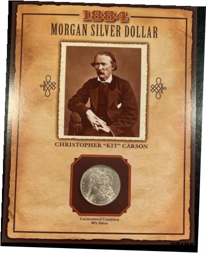 ڶ/ʼݾڽա ƥ    [̵] 1884 BU/UNC Morgan Silver Dollar - PCS LEGENDS OF THE WEST, 