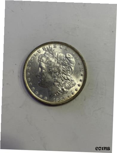  アンティークコイン コイン 金貨 銀貨  1884-O Morgan Silver Dollar AF