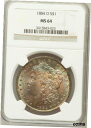 1884-O Morgan Dollar NGC MS-64 Rainbow Toning Both Sides※関税は当ショップ負担（お客様負担無し）※全国送料無料・海外輸送無料※商品の状態は画像をご確認下さい（極美品・目立った汚れ無し）※輸入品の為英語表記となります※その他ご不明点はお気軽にお問合せ下さい！Country/Region of Manufacture: United StatesCertification Number: 3415843-023Coin: MorganCertification: NGCStrike Type: BusinessMint Location: New OrleansGrade: MS 64Year: 1884Circulated/Uncirculated: UncirculatedComposition: SilverDenomination: $1[ご購入前に必ずお読み下さい]親切丁寧に、商品到着までサポート対応させていただきます。■パソコンの画像・画質により色や素材感が、実際の商品と多少異なる場合がございますので予めご了承くださいませ。■お客様のご都合（程度の解釈相違を含む）による商品のご購入後のキャンセル返品は、原則としてお受け致しておりません。未払いのまま2日以上連絡が取れない場合はキャンセルさせて頂きます。その場合、事務局側が自動的に「非常に悪い」の評価を付けてしまいますのでご注意ください。※お支払い頂いた場合は連絡は不要です。※他ショップでも販売しておりますので、稀に在庫がない場合がございます。■不具合での返品は箱などすべてが到着時の状態になるものに限らせていただきます。※当店では不良品はすべて現物確認と不具合の確認を行い対応をさせて頂いております。■お客様のご都合によるご注文確定後の商品のキャンセルにつきましては承っておりません。また、ご入金確認後、またはご決済完了確認後のキャンセルにつきましては、ご注文総額の30％のキャンセル料をご請求させていただきます。■領収書二重発行やトラブル防止のため、領収書発行は行っておりません。事務局側が発行している「支払い明細」が正式な支払い証明となります。支払い明細画面を印刷したものが領収書の代わりになることを各税務署に確認済みです。■年末年始・連休の発送は、業者も休みになる関係でいつもより遅れます。■輸送時の破損の場合は配送業者への報告を行って下さい。報告なしでの対応はできません。■日祝日は定休日とさせていただいております。連絡・発送が出来ませんのであらかじめご了承お願いいたします。■内容は必ずお読みになってからお買い求め下さいますようお願い致します。※在庫状況は常に更新をしておりますが、当社は複数店舗で在庫を共有しているため、ご注文を頂きましても稀に欠品している場合がございます。その際は誠に申し訳ございませんが、その旨をメールまたはお電話にてご連絡させていただきます。ご理解いただけますようお願い申し上げます。親切・丁寧にお取引させていただきますのでよろしくお願いします。 品質保証について 当店の商品の、品質保証についてご紹介いたします。 ▽品質保証書 お買い上げいただく全ての商品に「WORLD RESOURCE品質保証書」をおつけいたします。 これは、WORLD RESOURCEが販売した商品であることを保証するものです。大切に保管してください。 ▽標準保証に関して 当店でご購入頂きました商品は7日以内の標準保証サービスが付属致します。 ※ご購入日につきましては、製品の品質保証書に記載の日付にて確認させていただきます。 ※保証は通常利用時のみの対応となります。 ※ご購入日の確認を致しかねる場合は有償となります。品質保証書は大切に保管して下さい。POINT01　品揃え一番店を目指して 「期待に答えるお店づくりと、時代に合わせたサービスをご提供致します。」 POINT02　多種多様な商品レパートリー 「幅広く、世界の商品をご用意しております。」 POINT03　きっと見つかる！新しい発見 「テレビや雑誌で紹介されたアイテムもいちはやく。」 モットー：丁寧な接客対応 その道数十年のスタッフだからこそできる、“豊富な知識”に基づく商品のご提案。 お探しの商品はお気軽にスタッフにお尋ねください。 「以前は、商品ページあったけど、、、見つからない。」 「初めてアンティークコインの購入をしますが大丈夫ですか？」 「この年代の商品を探していますが、おすすめはありますか？」 「友人にアンティークコインを送りたいけど、おすすめありますか？」 等など、困ったときの質問にも、しっかり対応・お調べ致します。 取寄せ、取り置き等もできますので、商品一覧で見つからなかった商品でも、 スタッフまでお気軽にご相談下さい。 【お問い合わせはお気軽にどうぞ】 suport@world-resource.net