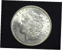  アンティークコイン コイン 金貨 銀貨  HS&C: 1884 O Morgan Silver Dollar BU - US Coin