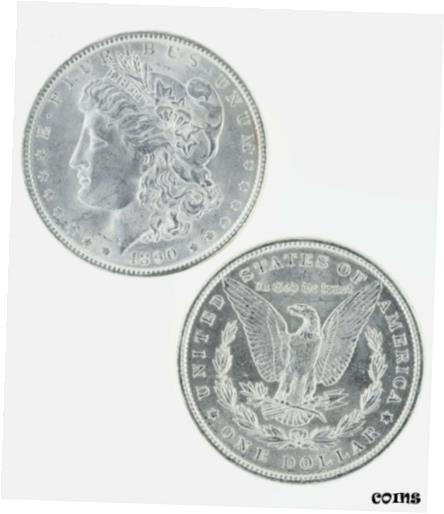  アンティークコイン 銀貨 1890 Morgan Dollar BU Roll of 20 Coins Brilliantly Uncirculated USA Silver  #scf-wr-010256-4507