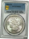 yɔi/iۏ؏tz AeB[NRC RC   [] 1884 CC PCGS MS62 Morgan Silver Dollar Item#P15186