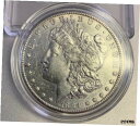  アンティークコイン コイン 金貨 銀貨  1884-CC Morgan Silver Dollar Key Date Carson City MINT.