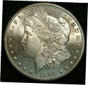  アンティークコイン コイン 金貨 銀貨  1884-CC Carson City Morgan Silver Dollar Coin Gem BU BLAZER PL Proof Like Unc.