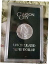  アンティークコイン コイン 金貨 銀貨  Uncirculated 1884 Morgan Silver Dollar Carson City Nixon Bicentennial Rare CC