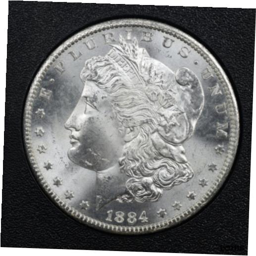  アンティークコイン コイン 金貨 銀貨  1884-CC $1 GSA Morgan Silver Dollar in Choice Uncirculated Condition #07622