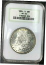  アンティークコイン コイン 金貨 銀貨  1884-CC Silver Morgan Dollar $1 Coin Carson City NGC MS-63 RARE OLD FATTY HOLDER