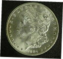  アンティークコイン コイン 金貨 銀貨  1884 CARSON CITY CC MORGAN SILVER DOLLAR HIGH GRADE UNCIRCULATED GSA HOARD