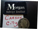  アンティークコイン コイン 金貨 銀貨  # 107...1891 CC Morgan Silver Dollar "Carson City"