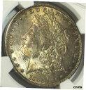 1885-O モーガン シルバー ダラー NGC MS63 モンスター トーニング!大安心、未流通!1885-O Morgan Silver Dollar NGC MS63 Monster Toning! Great Relief, Uncirculated!