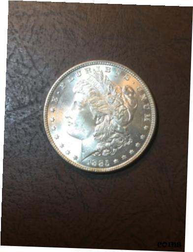  アンティークコイン コイン 金貨 銀貨  1885 Morgan Silver Dollar GEM BU! -See My Listings For Silver Dollars And Halves