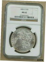 1885-O モーガン シルバー ドル ~ NGC MS62 ~ 送料無料 (U9)1885-O MORGAN SILVER DOLLAR ~ NGC MS62 ~ FREE SHIPPING (U9)(3)