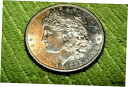 【極美品/品質保証書付】 アンティークコイン コイン 金貨 銀貨 送料無料 A1632,Seldom Seen 1885 S BU Vam 7A ,Silver Morgan Dollar