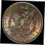 ڶ/ʼݾڽա ƥ    [̵] 1885-O Morgan Silver Dollar - Original Vibrant Splotchy Toning - Lot#Z612
