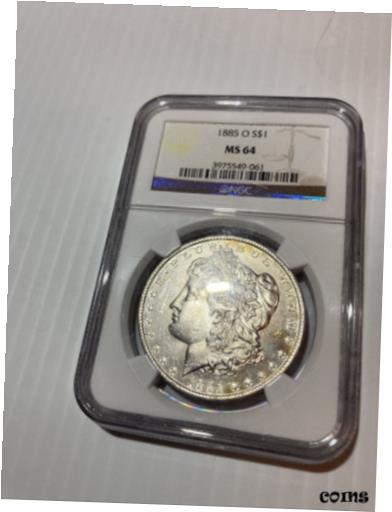 yɔi/iۏ؏tz AeB[NRC RC   [] 1885 O MS64 NGC Morgan silver dollar