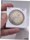 yɔi/iۏ؏tz AeB[NRC RC   [] 1885 P Morgan Silver Dollar Better Date $1 (Raw3637)