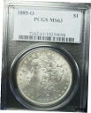 yɔi/iۏ؏tz AeB[NRC RC   [] 1885-O Morgan Dollar PCGS MS63 ( DOLLAR PRICES ARE GOING UP!)