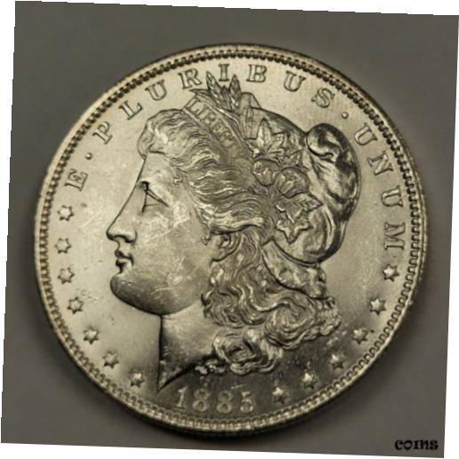 yɔi/iۏ؏tz AeB[NRC RC   [] 1885 O $1 Morgan Silver Dollar Attractive 90% Silver Coin Nice (M101)