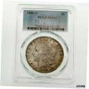 yɔi/iۏ؏tz AeB[NRC RC   [] 1885-O $1 Silver Morgan Dollar Graded by PCGS as MS-63! Gorgeous Coin