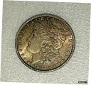 楽天金銀プラチナ　ワールドリソース【極美品/品質保証書付】 アンティークコイン コイン 金貨 銀貨 [送料無料] 1885 Morgan Silver Dollar ~ GEM BEAUTY TONED ~ （（ESTATE SALE））