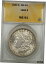 ڶ/ʼݾڽա ƥ    [̵] 1889 Morgan Silver Dollar Coin $1 ANACS MS-61 Better Quality Coin (8A)