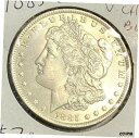 yɔi/iۏ؏tz AeB[NRC RC   [] 1885-O Morgan Dollar Nice Blast White Choice BU+ CHN