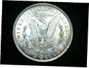 1921-p モーガン シルバー ダラー ** BU UNC ** 送料無料 ** ロット #31921-p Morgan Silver Dollar ** B...