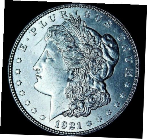 ڶ/ʼݾڽա ƥ    [̵] USA: 1921 Morgan Silver Dollar UNC 60-358