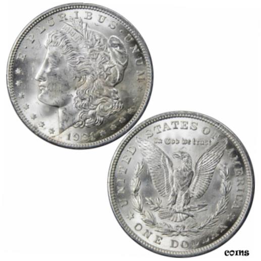 yɔi/iۏ؏tz AeB[NRC RC   [] 1921 VAM 41 Pitted Reverse Morgan Dollar BU Uncirculated 90% Silver $1 US Coin