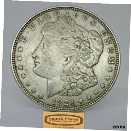 ڶ/ʼݾڽա ƥ    [̵] 1921-D Morgan Silver Dollar, Free Shipping - #C23575NQ