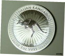 2016 オーストラリア カンガルー 1 オンス 0.9999 ファイン シルバー ドル (7521)2016 Australia Kangaroo 1 oz .9999 Fine Silver Dollar (7521)(3)