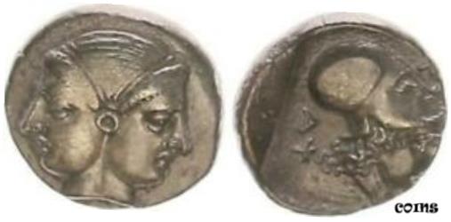 ڶ/ʼݾڽա ƥ    [̵] Antique / Greek, Pergamon, Lampsakos 390-330 V. Chr. Ar Diobol 61766