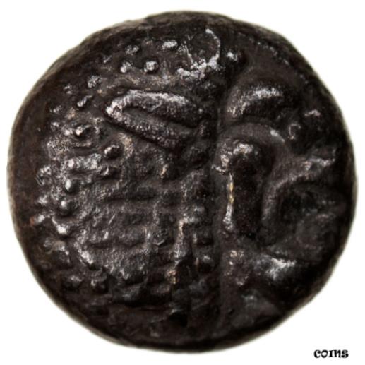  アンティークコイン コイン 金貨 銀貨   Coin, Ionia, Miletos, Diobol, 520-450 BC, AU, Silver, SNG-Cop:9