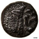 【極美品/品質保証書付】 アンティークコイン コイン 金貨 銀貨 [送料無料] [#878677] Coin, Ionia, Miletos, Diobol, 520-450 BC, AU, Silver, SNG-Cop:9