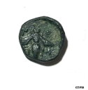古代ギリシャ、ゲンティノス、トロアス、紀元前 350 〜 300 年。エー、ハチAncient Greek, Gentinos, Troas, 350-300 ...