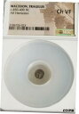 マセドン トラギラス ヘミオボル ブドウ NGC チョイス VF 古代銀貨 レア!Macedon Tragilus Hemiobol Grapes NGC Choice VF Ancient Silver Coin RARE!