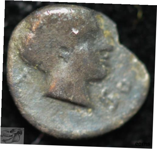 ڶ/ʼݾڽա ƥ    [̵] Troas, Kebren, AR Hemiobal, 410-310 BC, Apollo, Rev Ram's Head, Sear 4071, C5847