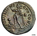 Constantine I The Great "Sol, Captive at Feet" Rome RIC 55 Rare About EF※関税は当ショップ負担（お客様負担無し）※全国送料無料・海外輸送無料※商品の状態は画像をご確認下さい（極美品・目立った汚れ無し）※輸入品の為英語表記となります※その他ご不明点はお気軽にお問合せ下さい！Seller Notes: “Certified Authentic and in Excellent Condition- See our large photographs for the actual coin you are bidding on. Comes with a Certificate of Authenticity signed by a professional numismatist! See our ebay store for our huge selection of thousands of high grade Roman, Greek and other ancient coins!”Ruler: Constantine I The GreatDenomination: NummusComposition: BronzeCertification: Certificate of AuthenticityYear: 316 ADGrade: See PhotoCertification Number: Signed by Professional NumismatistModified Item: NoEra: AncientHistorical Period: Roman: Imperial (27 BC-476 AD)Culture: Roman[ご購入前に必ずお読み下さい]親切丁寧に、商品到着までサポート対応させていただきます。■パソコンの画像・画質により色や素材感が、実際の商品と多少異なる場合がございますので予めご了承くださいませ。■お客様のご都合（程度の解釈相違を含む）による商品のご購入後のキャンセル返品は、原則としてお受け致しておりません。未払いのまま2日以上連絡が取れない場合はキャンセルさせて頂きます。その場合、事務局側が自動的に「非常に悪い」の評価を付けてしまいますのでご注意ください。※お支払い頂いた場合は連絡は不要です。※他ショップでも販売しておりますので、稀に在庫がない場合がございます。■不具合での返品は箱などすべてが到着時の状態になるものに限らせていただきます。※当店では不良品はすべて現物確認と不具合の確認を行い対応をさせて頂いております。■お客様のご都合によるご注文確定後の商品のキャンセルにつきましては承っておりません。また、ご入金確認後、またはご決済完了確認後のキャンセルにつきましては、ご注文総額の30％のキャンセル料をご請求させていただきます。■領収書二重発行やトラブル防止のため、領収書発行は行っておりません。事務局側が発行している「支払い明細」が正式な支払い証明となります。支払い明細画面を印刷したものが領収書の代わりになることを各税務署に確認済みです。■年末年始・連休の発送は、業者も休みになる関係でいつもより遅れます。■輸送時の破損の場合は配送業者への報告を行って下さい。報告なしでの対応はできません。■日祝日は定休日とさせていただいております。連絡・発送が出来ませんのであらかじめご了承お願いいたします。■内容は必ずお読みになってからお買い求め下さいますようお願い致します。※在庫状況は常に更新をしておりますが、当社は複数店舗で在庫を共有しているため、ご注文を頂きましても稀に欠品している場合がございます。その際は誠に申し訳ございませんが、その旨をメールまたはお電話にてご連絡させていただきます。ご理解いただけますようお願い申し上げます。親切・丁寧にお取引させていただきますのでよろしくお願いします。 品質保証について 当店の商品の、品質保証についてご紹介いたします。 ▽品質保証書 お買い上げいただく全ての商品に「WORLD RESOURCE品質保証書」をおつけいたします。 これは、WORLD RESOURCEが販売した商品であることを保証するものです。大切に保管してください。 ▽標準保証に関して 当店でご購入頂きました商品は7日以内の標準保証サービスが付属致します。 ※ご購入日につきましては、製品の品質保証書に記載の日付にて確認させていただきます。 ※保証は通常利用時のみの対応となります。 ※ご購入日の確認を致しかねる場合は有償となります。品質保証書は大切に保管して下さい。POINT01　品揃え一番店を目指して 「期待に答えるお店づくりと、時代に合わせたサービスをご提供致します。」 POINT02　多種多様な商品レパートリー 「幅広く、世界の商品をご用意しております。」 POINT03　きっと見つかる！新しい発見 「テレビや雑誌で紹介されたアイテムもいちはやく。」 モットー：丁寧な接客対応 その道数十年のスタッフだからこそできる、“豊富な知識”に基づく商品のご提案。 お探しの商品はお気軽にスタッフにお尋ねください。 「以前は、商品ページあったけど、、、見つからない。」 「初めてアンティークコインの購入をしますが大丈夫ですか？」 「この年代の商品を探していますが、おすすめはありますか？」 「友人にアンティークコインを送りたいけど、おすすめありますか？」 等など、困ったときの質問にも、しっかり対応・お調べ致します。 取寄せ、取り置き等もできますので、商品一覧で見つからなかった商品でも、 スタッフまでお気軽にご相談下さい。 【お問い合わせはお気軽にどうぞ】 suport@world-resource.net