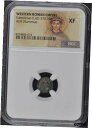 ヴァレンティニアヌス 2 世 AD 375-392 西ローマ帝国 AE4 (ヌムス) NGC XF40Valentinian II AD 375-392 WESTERN ROMAN EMPIRE AE4 (Nummus) NGC XF40(3)