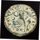 yɔi/iۏ؏tz AeB[NRC RC   [] *Lucernae* Arcadius Nummus SALVS REI-PVBLICAE Constantinople CONSA 383-408