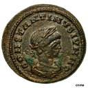 [#651500] Coin, Constantine II, Nummus, 321, Lyon, AU, Copper, RIC:148※関税は当ショップ負担（お客様負担無し）※全国送料無料・海外輸送無料※商品の状態は画像をご確認下さい（極美品・目立った汚れ無し）※輸入品の為英語表記となります※その他ご不明点はお気軽にお問合せ下さい！Composition: CopperDenomination: Nummus[ご購入前に必ずお読み下さい]親切丁寧に、商品到着までサポート対応させていただきます。■パソコンの画像・画質により色や素材感が、実際の商品と多少異なる場合がございますので予めご了承くださいませ。■お客様のご都合（程度の解釈相違を含む）による商品のご購入後のキャンセル返品は、原則としてお受け致しておりません。未払いのまま2日以上連絡が取れない場合はキャンセルさせて頂きます。その場合、事務局側が自動的に「非常に悪い」の評価を付けてしまいますのでご注意ください。※お支払い頂いた場合は連絡は不要です。※他ショップでも販売しておりますので、稀に在庫がない場合がございます。■不具合での返品は箱などすべてが到着時の状態になるものに限らせていただきます。※当店では不良品はすべて現物確認と不具合の確認を行い対応をさせて頂いております。■お客様のご都合によるご注文確定後の商品のキャンセルにつきましては承っておりません。また、ご入金確認後、またはご決済完了確認後のキャンセルにつきましては、ご注文総額の30％のキャンセル料をご請求させていただきます。■領収書二重発行やトラブル防止のため、領収書発行は行っておりません。事務局側が発行している「支払い明細」が正式な支払い証明となります。支払い明細画面を印刷したものが領収書の代わりになることを各税務署に確認済みです。■年末年始・連休の発送は、業者も休みになる関係でいつもより遅れます。■輸送時の破損の場合は配送業者への報告を行って下さい。報告なしでの対応はできません。■日祝日は定休日とさせていただいております。連絡・発送が出来ませんのであらかじめご了承お願いいたします。■内容は必ずお読みになってからお買い求め下さいますようお願い致します。※在庫状況は常に更新をしておりますが、当社は複数店舗で在庫を共有しているため、ご注文を頂きましても稀に欠品している場合がございます。その際は誠に申し訳ございませんが、その旨をメールまたはお電話にてご連絡させていただきます。ご理解いただけますようお願い申し上げます。親切・丁寧にお取引させていただきますのでよろしくお願いします。 品質保証について 当店の商品の、品質保証についてご紹介いたします。 ▽品質保証書 お買い上げいただく全ての商品に「WORLD RESOURCE品質保証書」をおつけいたします。 これは、WORLD RESOURCEが販売した商品であることを保証するものです。大切に保管してください。 ▽標準保証に関して 当店でご購入頂きました商品は7日以内の標準保証サービスが付属致します。 ※ご購入日につきましては、製品の品質保証書に記載の日付にて確認させていただきます。 ※保証は通常利用時のみの対応となります。 ※ご購入日の確認を致しかねる場合は有償となります。品質保証書は大切に保管して下さい。POINT01　品揃え一番店を目指して 「期待に答えるお店づくりと、時代に合わせたサービスをご提供致します。」 POINT02　多種多様な商品レパートリー 「幅広く、世界の商品をご用意しております。」 POINT03　きっと見つかる！新しい発見 「テレビや雑誌で紹介されたアイテムもいちはやく。」 モットー：丁寧な接客対応 その道数十年のスタッフだからこそできる、“豊富な知識”に基づく商品のご提案。 お探しの商品はお気軽にスタッフにお尋ねください。 「以前は、商品ページあったけど、、、見つからない。」 「初めてアンティークコインの購入をしますが大丈夫ですか？」 「この年代の商品を探していますが、おすすめはありますか？」 「友人にアンティークコインを送りたいけど、おすすめありますか？」 等など、困ったときの質問にも、しっかり対応・お調べ致します。 取寄せ、取り置き等もできますので、商品一覧で見つからなかった商品でも、 スタッフまでお気軽にご相談下さい。 【お問い合わせはお気軽にどうぞ】 suport@world-resource.net